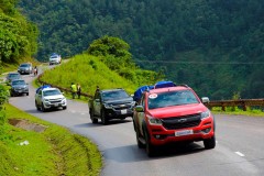 Cùng Chevrolet Colorado mang trung thu đến với trẻ em vùng cao