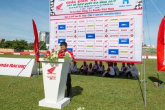 Cuối tuần rực lửa cùng giải đua mô tô Honda Việt Nam 2017