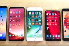 Đây là những smartphone cao cấp, thiết kế không viền màn hình đẹp và HOT nhất hiện nay
