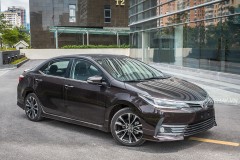  Toyota Corolla Altis 2.0V Sport - An toàn, bền bỉ và êm ái