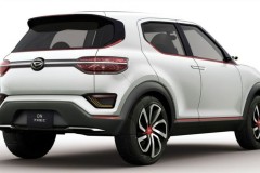 Daihatsu DN TREC concept lộ nhiều thông tin trước thềm Triển lãm Tokyo 2017