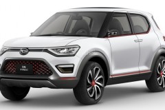 Daihatsu DN TREC và DN Multisix concept lộ diện trước triển lãm Tokyo