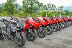 Dàn siêu môtô Ducati Panigale Offline hoành tráng tại Hà Nội