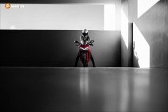 Đánh giá Ducati Supersport sau lần chạy thử của người mẫu Trần Hiền