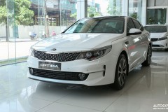Đánh giá nhanh Kia Optima - Đối thủ Camry, Accord tại Việt Nam