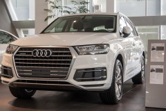 Đặt xe Audi trong tháng 10 nhận ngay ưu đãi giá hấp dẫn