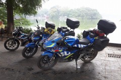 [Dấu Chân Những Cô Gái] Team đã đến Hà Nội chuẩn bị cho cung Tà Xùa – Hà Giang