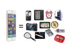 Những món đồ phải mang nếu thiếu điện thoại thông minh