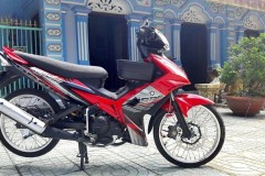 Exciter 135 độ ấn tượng với dàn đồ chơi ngoại quốc