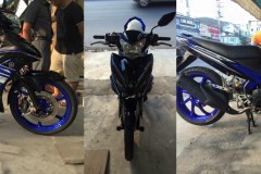 Exciter 135 độ ấn tượng với loạt đồ chơi đầy giá trị