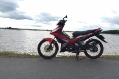 Exciter 135 độ ấn tượng với màn lột xác quay về tuổi thơ