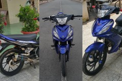 Exciter 135 độ cứng cáp chất từ A đến Z với nhiều đồ chơi ấn tượng