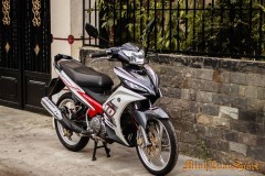 Exciter 135 độ cứng cáp với dàn đồ chơi Châu Âu của tiếu gia Việt Nam