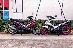 Exciter 135 độ đậm chất chơi của Biker Quảng Ngãi