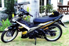 Exciter 135 độ đầy cứng cáp & hầm hố với hàng loạt đồ chơi kiểng