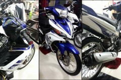 Exciter 135 độ dọn nhẹ nhàng với phong cách LC 135 đầy táo bạo