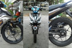 Exciter 135 độ với dàn chân trước và sau đầy khác lạ