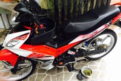 Exciter 135 độ - với loạt đồ chơi nâng cấp như siêu xe