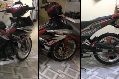 Exciter 150 độ cực đã với dàn đồ chơi đầy hiện đại