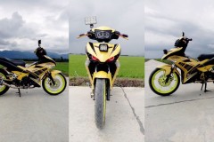 Exciter 150 độ hiền hòa của siêu nhân vàng trở lại