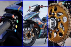 Exciter 150 độ kiểng siêu ngầu đầy ấn tượng của biker Thanh Hóa