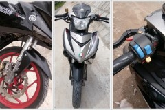 Exciter 150 độ kinh hoàng với dàn đồ chơi và hơi thở ra lửa