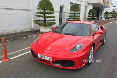 Ferrari F430 mang biển Hải Phòng bất ngờ xuất hiện trên đường phố Sài Gòn