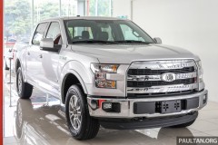 Ford F-150 thế hệ mới được chuẩn bị được bán tại Malaysia