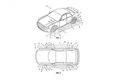 Ford sáng chế đèn gắn vào la-zăng để giám sát áp suất lốp