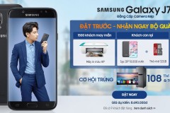 Galaxy J7 Plus camera kép xóa phông như Note 8 đã cho đặt hàng trước với nhiều quà tặng hấp dẫn