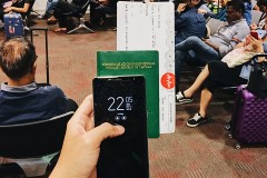 Galaxy Note 8 vững chãi theo chân người dùng trong những chuyến đi xa