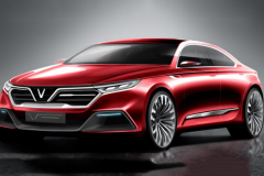 Giá xe VinFast sẽ không dưới 1 tỷ?