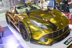 Gian hàng phụ trợ tại VIMS 2017 hút khách nhờ nhiều siêu xe