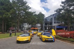 Giới chơi xe hứng khởi với hành trình siêu xe 1000 km của Vietnam Team