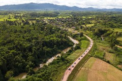 Hành trình trải nghiệm Land Rover Discovery trên đất Lào(P.1 )