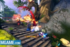 Hệ thống nhân vật không đụng hàng trong Thiên Hạ 3D