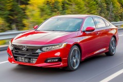 Honda Accord 2018: Tự tin làm kẻ dẫn đầu