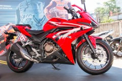 Honda CBR500R 2018 sẽ được bán chính hãng tại Việt Nam?