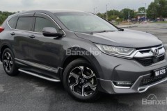 Honda CR-V nhận được 5.000 đơn đặt hàng trong 3 tháng tại Malaysia
