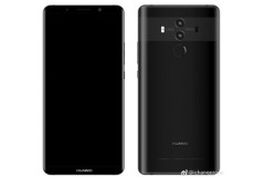 Huawei Mate 10 Pro lộ diện hoàn toàn khiến Fan phấn khích!