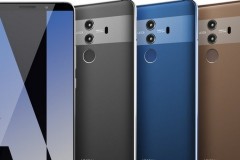 Huawei Mate 10 Pro lộ hình ảnh thực tế trên tay người dùng