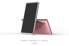 Huawei P11 đẹp thế này thì iPhone X cũng khó bán đây!