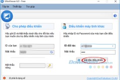 Hướng dẫn điều khiển máy tính từ xa bằng UltraViewer