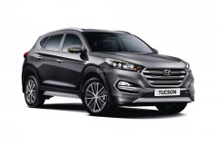 Hyundai Tucson SUV ra mắt biến thể hệ dẫn động 4 bánh bán thời gian