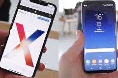 iPhone X đọ sức Galaxy S8: cuộc đối đầu giữa 2 siêu phẩm