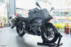 Kawasaki Ninja 650 ABS 2017 chính hãng về Việt Nam