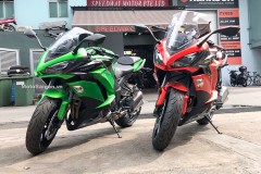 Kawasaki Z1000SX 2017 đã về Việt Nam sắp có giá bán?