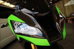 Kawasaki ZX-10R độ đầy ấn tượng với vẻ ngoài hào nhoáng không tỳ vết