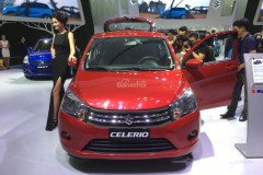 Khách hàng có thể đặt mua xe Suzuki Celerio với giá chỉ 255 triệu đồng