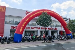 Khai trương Showroom Thưởng Motor thứ 5 tại Quận Thủ Đức